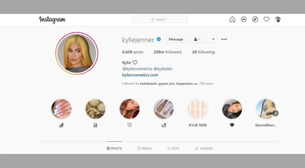 kylie